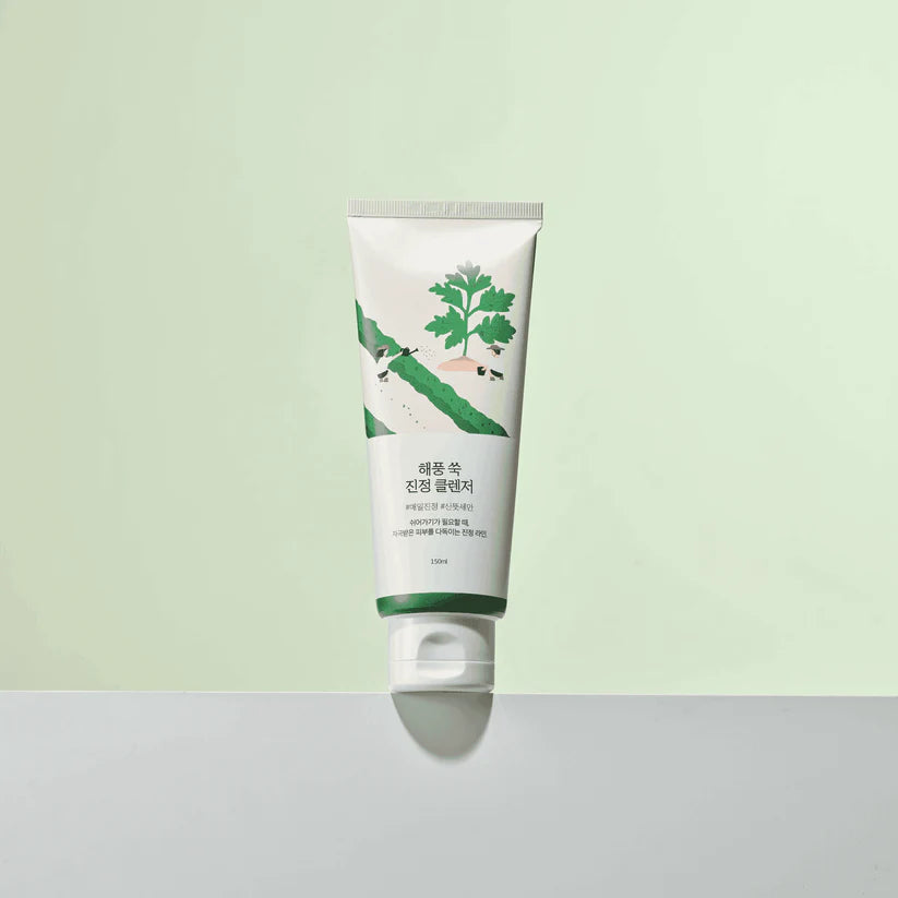 Mugwort Calming Cleanser Round Lab, 150 ml