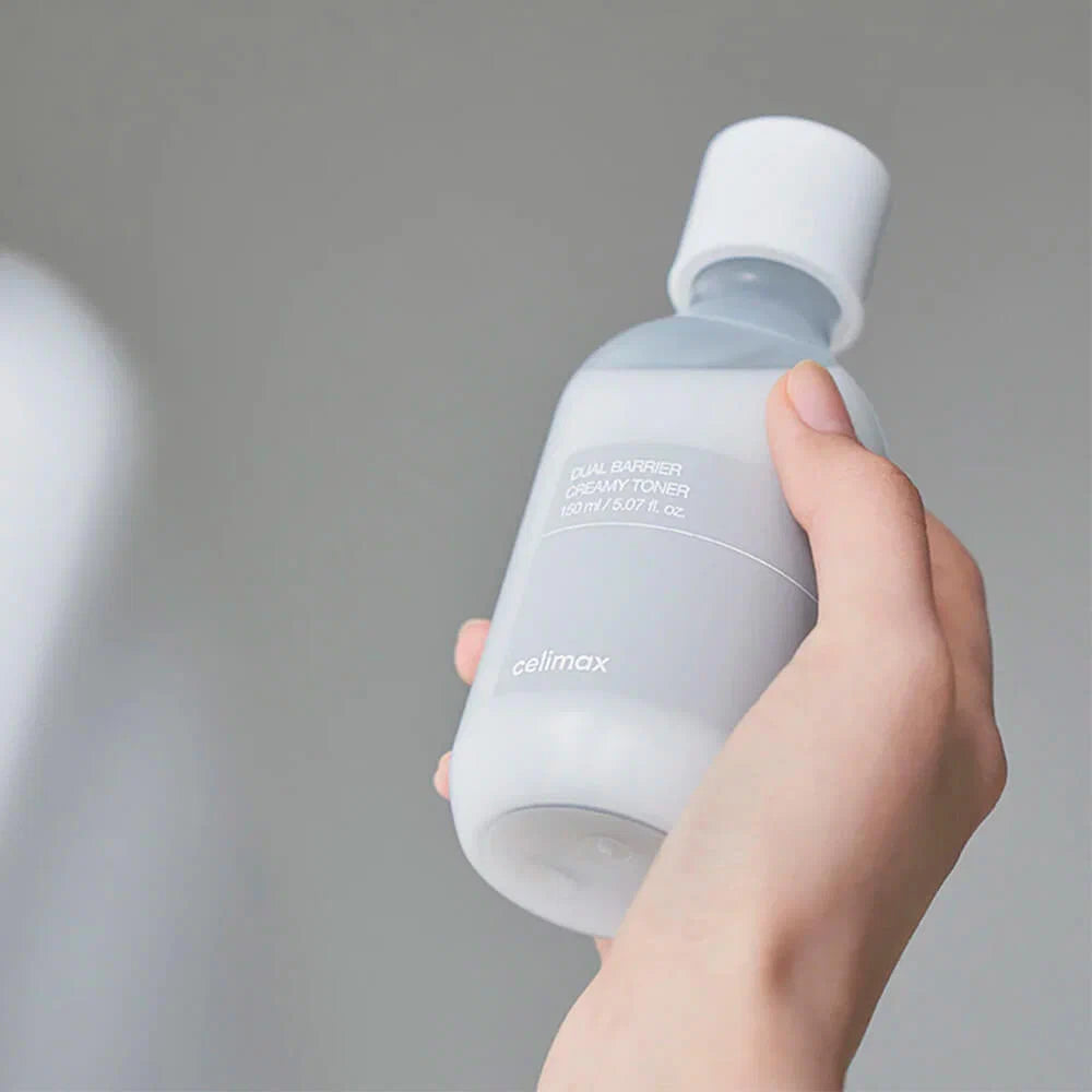 Celimax - Dual Barrier Creamy Toner - Creamy Facial Toner, 150ml