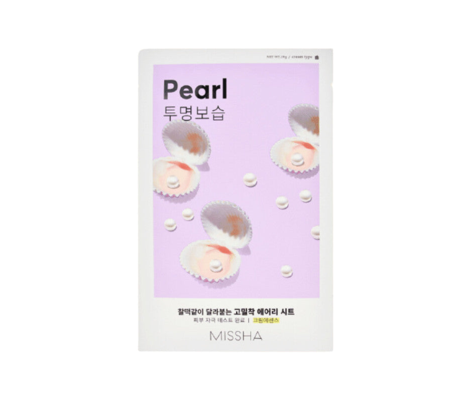 Airy Fit Sheet Mask – Pearl Missha, 19g