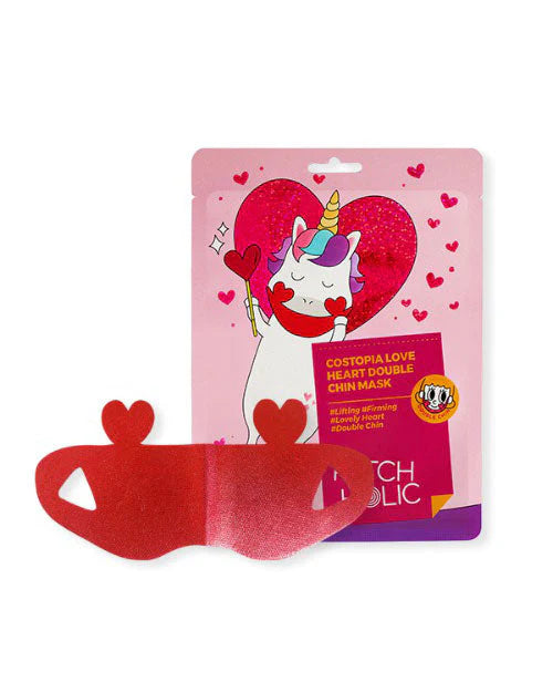 Patch Holic Costopia Love Heart Double Chin Mask 12g