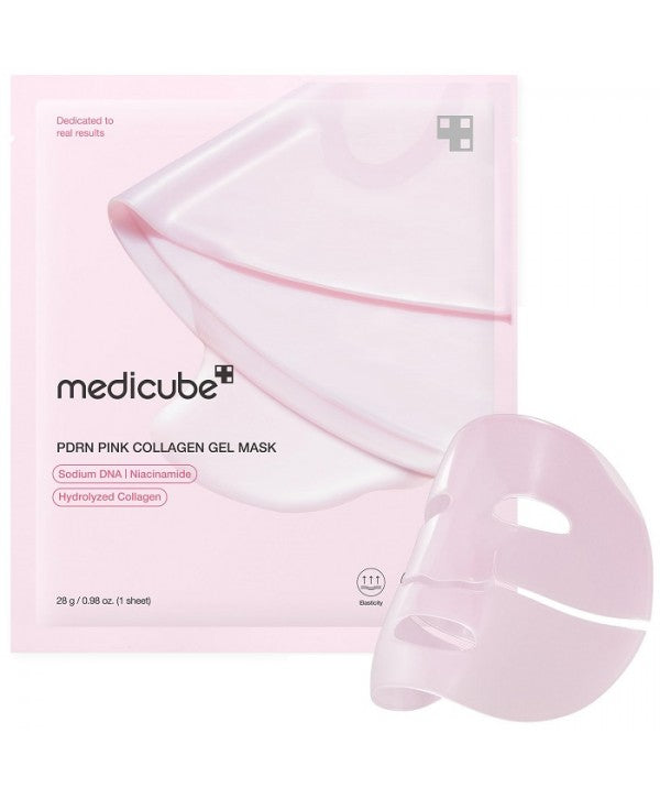 PDRN Pink Collagen Gel Mask Medicube – 28 g (1 mask)