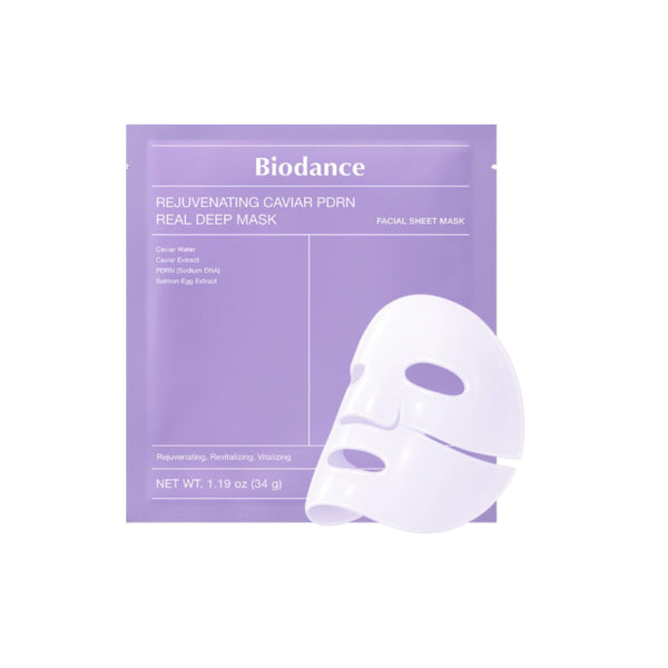 BIODANCE Rejuvenating Caviar PDRN Real Deep Mask - 1 pc