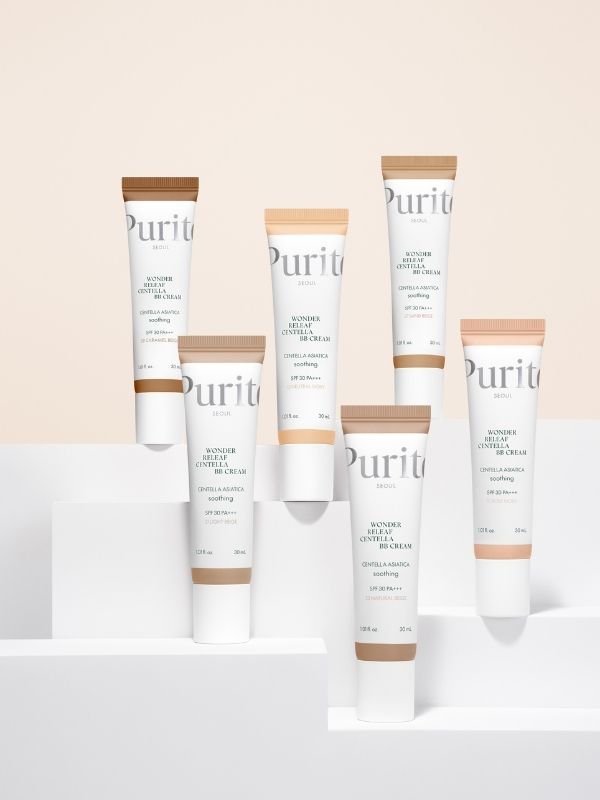 Wonder Releaf Centella BB Cream SPF30 PA+++ PURITO SEOUL, 30ml