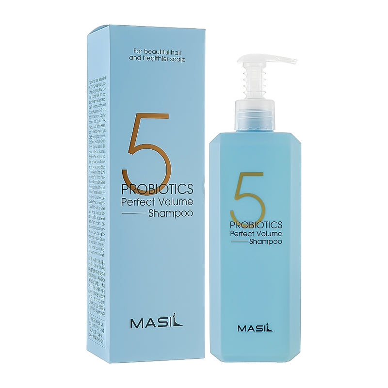 5 Probiotics Perfect Volume Shampoo Masil, 500 ml