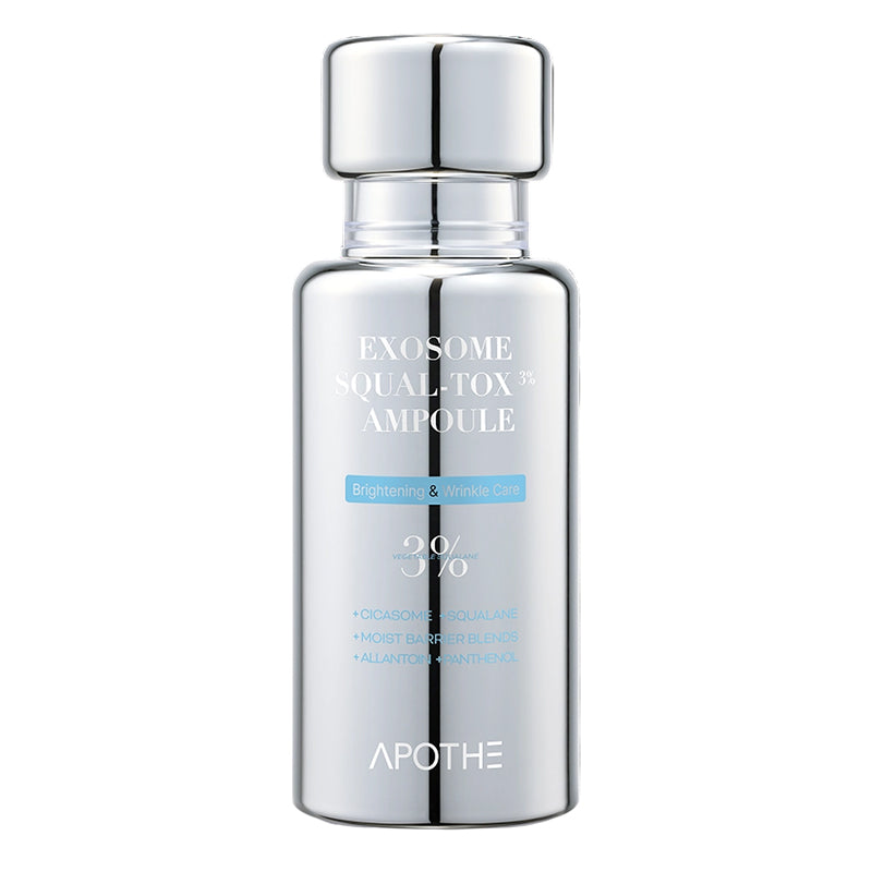 APOTHE – Exosome Squal-Tox 3% Ampoule – 30 ml