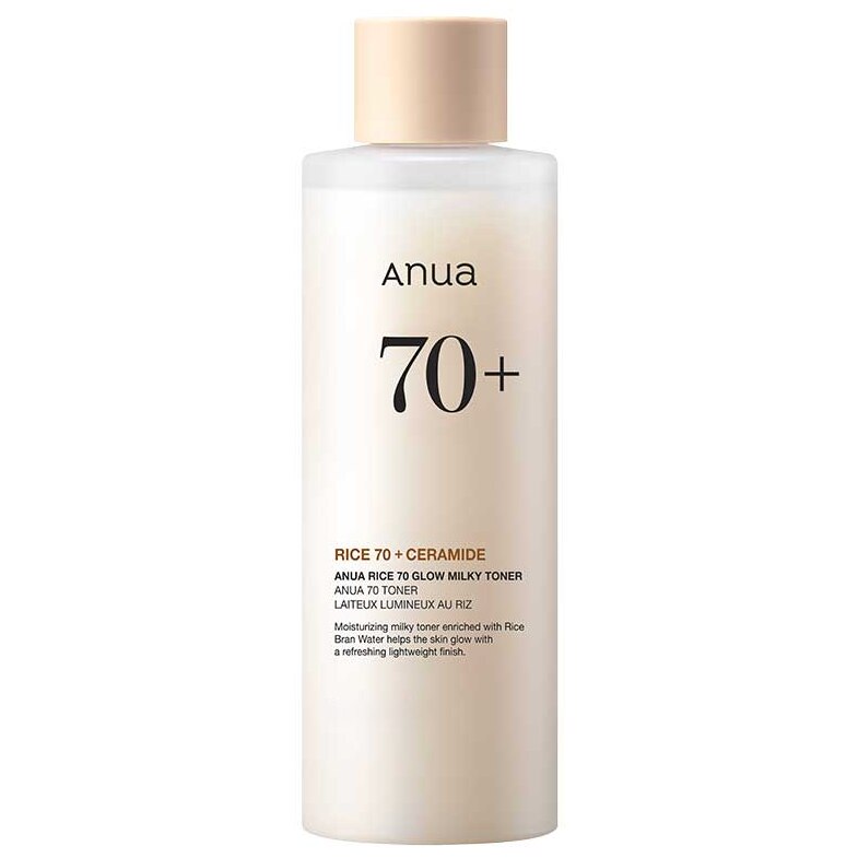Rice 70 Glow Milky Toner ANUA, 40ml