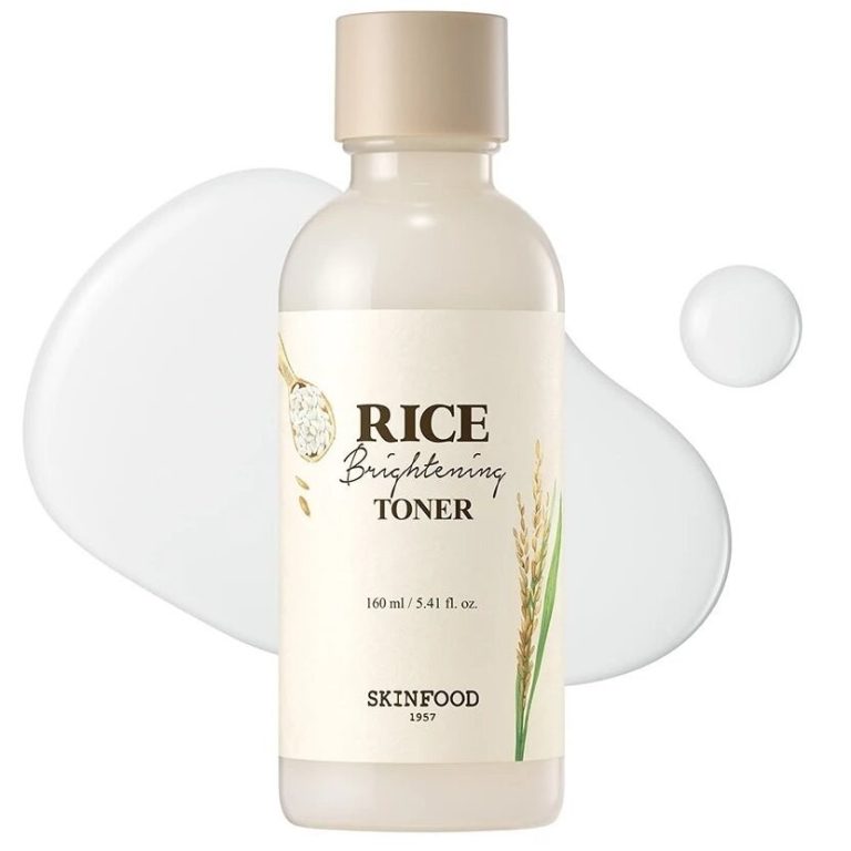 SKINFOOD – Rice Brightening Toner, 160ml