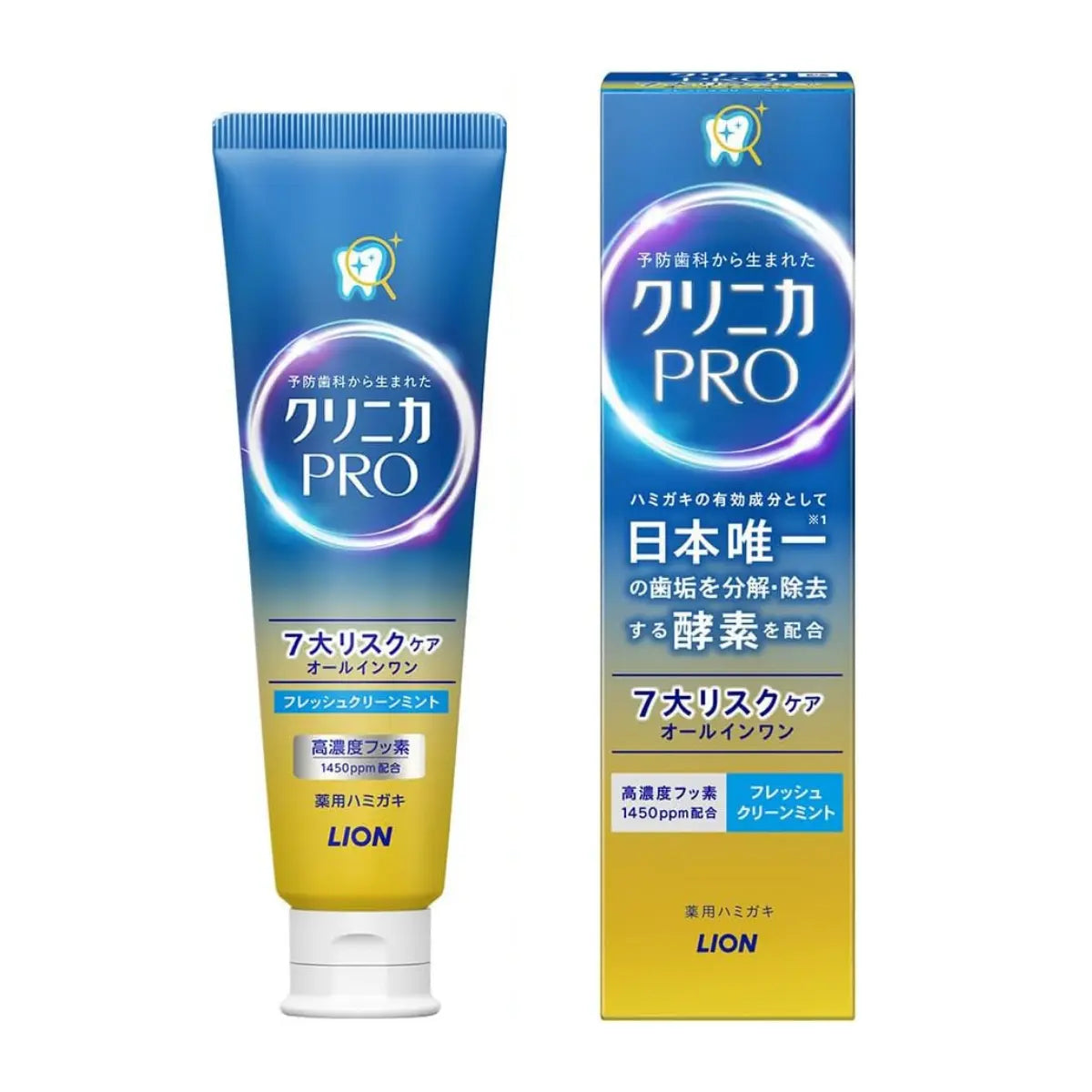 LION – Clinica Pro All-in-One Toothpaste [Rich Citrus Mint - 95g]