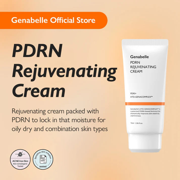 Genabelle  PDRN Rejuvenating Cream Moisturizer, 70 ml