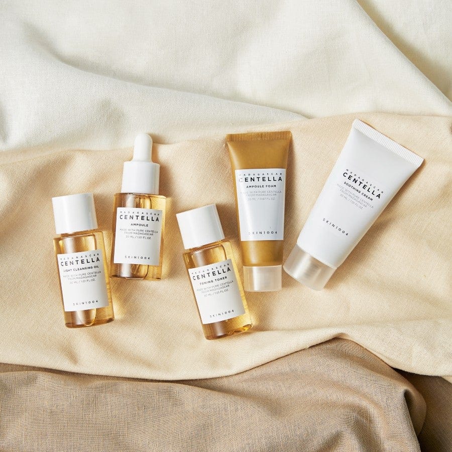 SKIN1004 Madagascar Centella Travel Kit – 4 pcs