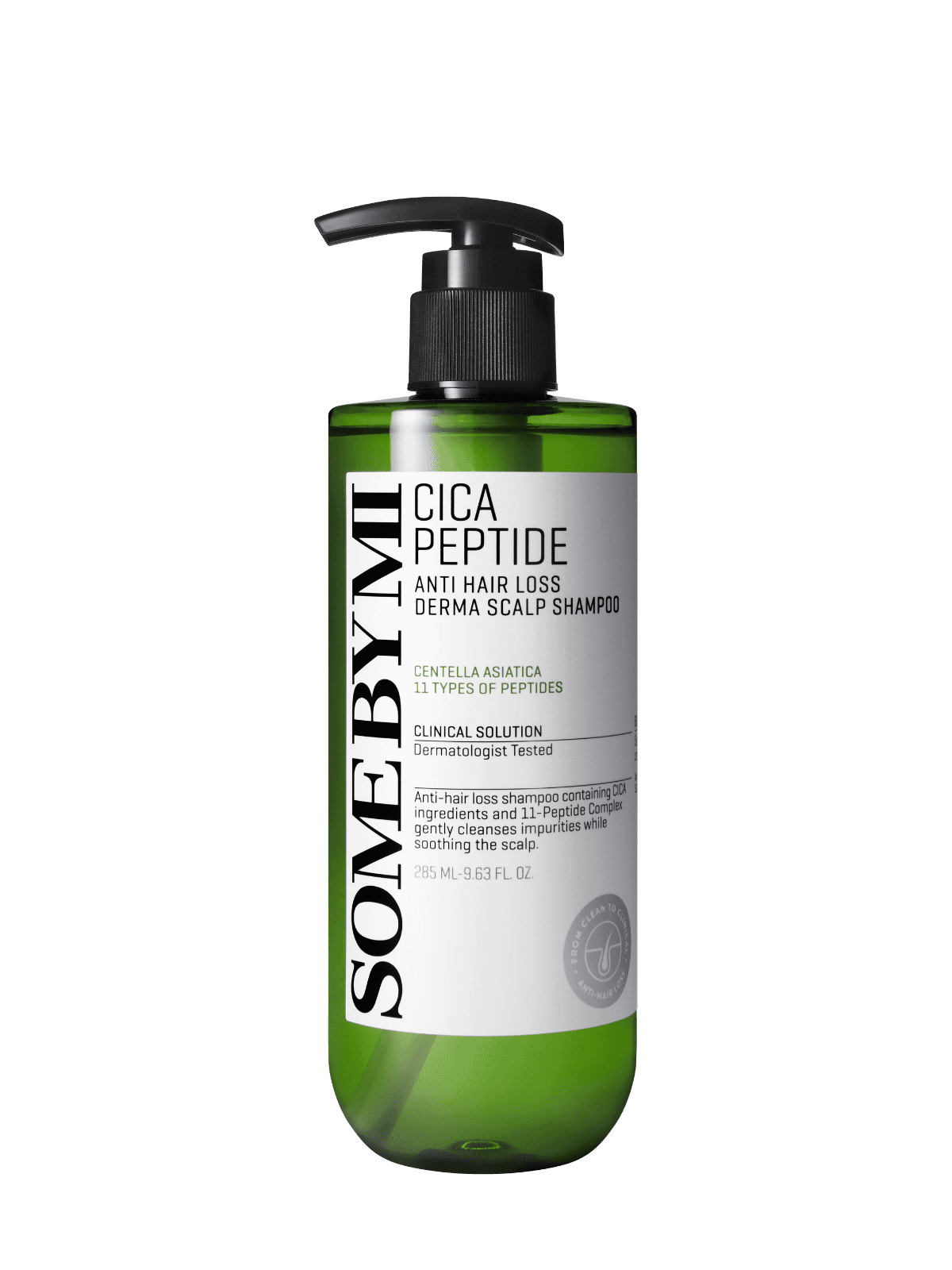 Cica Peptide Derma Scalp Shampoo SOMEBYMI, 285ml