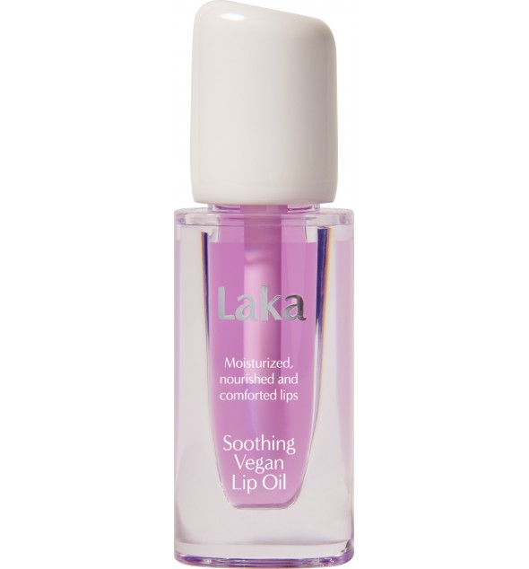 Laka Soothing Vegan Lip Oil, CALMING PURPLE, 4,5 ml