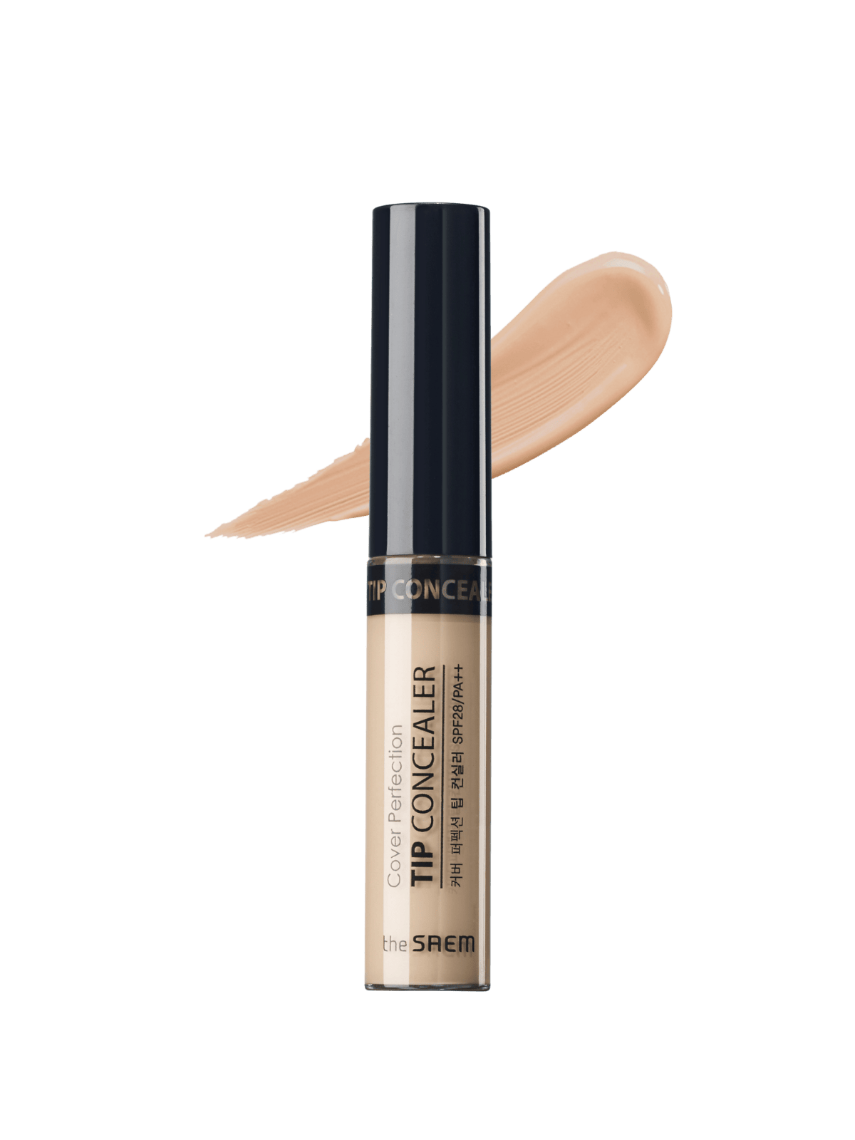 THE SAEM Cover Perfection Tip Concealer 02 Rich Beige