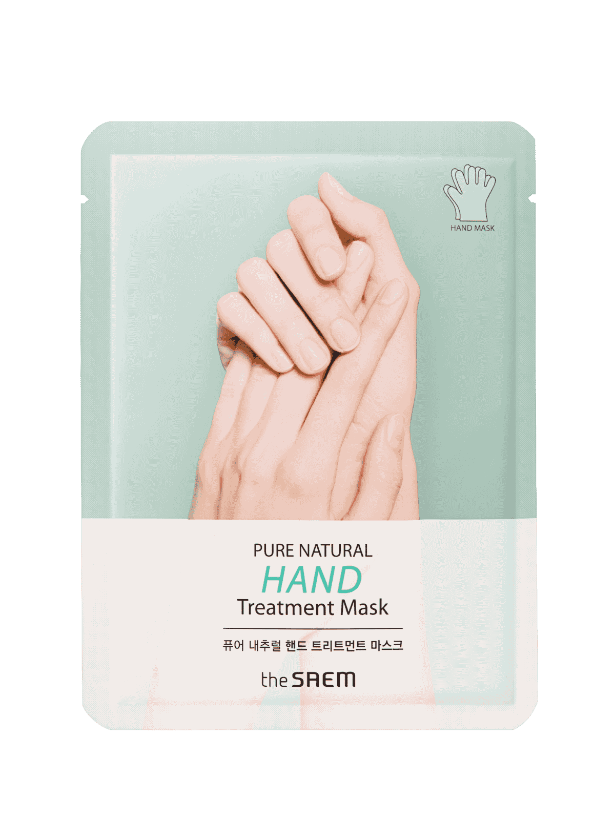 Pure Natural Hand Treatment Mask THE SAEM, 1 pair