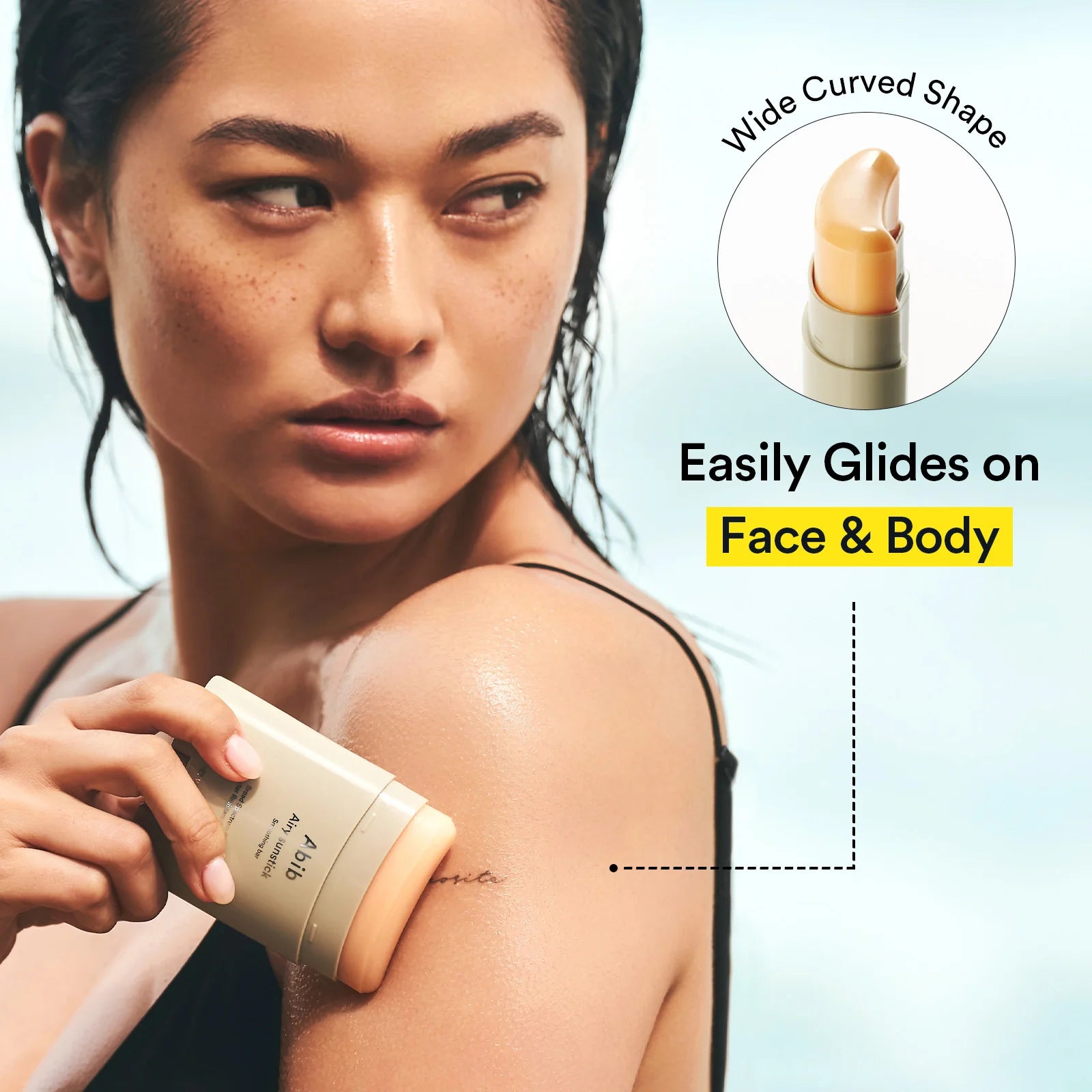 Airy Sunstick Smoothing Bar Abib, 23g