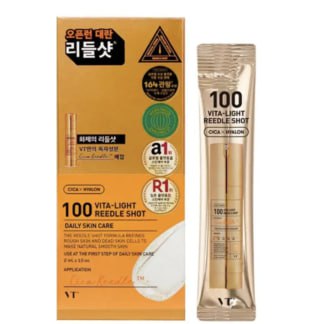 VT COSMETICS Vita-Light Reedle Shot 100 SET 2 ml * 10 pcs